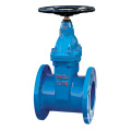 China Factory Hot Sale DIN F4 Rising Resilient Seat Gate Valve for water